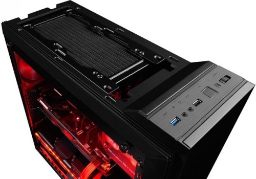 Корпус Miditower Deepcool DUKASE LIQUID фото 6