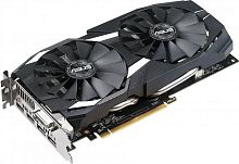 Видеокарта PCI-E ASUS 8192Мб Radeon RX 580 DUAL OC DUAL-RX580-O8G