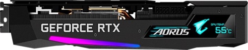 Видеокарта PCI-E GIGABYTE 8Gb LHR (GV-N3070AORUS M-8GD 2.0) RTL фото 7