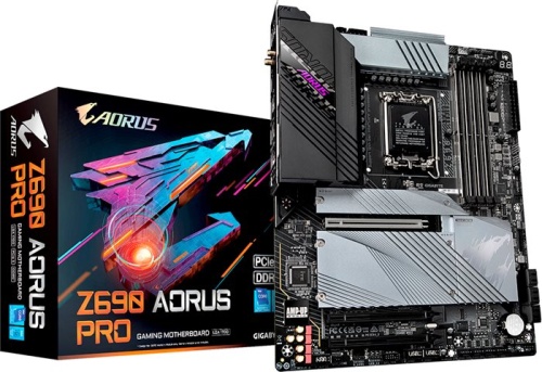 Мат. плата Socket1700 GIGABYTE Z690 AORUS PRO фото 5