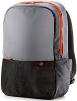 Сумка для ноутбука Hewlett Packard 15.6 Duotone Slvr Backpack 4QF97AA