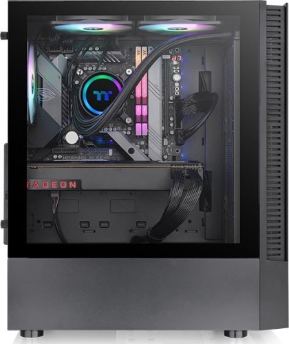 Корпус Miditower Thermaltake View 200 TG ARGB черный CA-1X3-00M1WN-00 фото 3