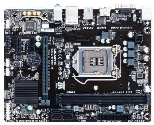 Мат. плата Socket1151 GIGABYTE GA-H110M-H