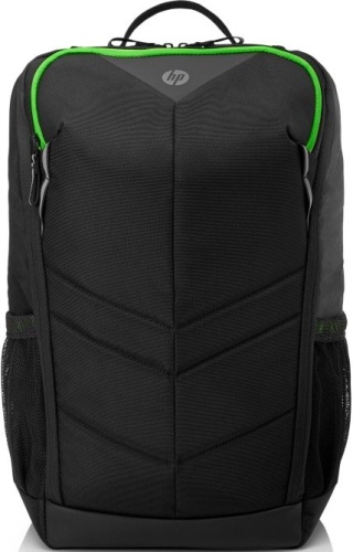 Рюкзак для ноутбука Hewlett Packard 15.6 Pavilion Gaming 400 черный/зеленый полиэстер женский дизайн (6EU57AA) фото 2 Рюкзак для ноутбука Hewlett Packard 15.6 Pavilion Gaming 400 черный/зеленый полиэстер женский дизайн (6EU57AA) фото 2