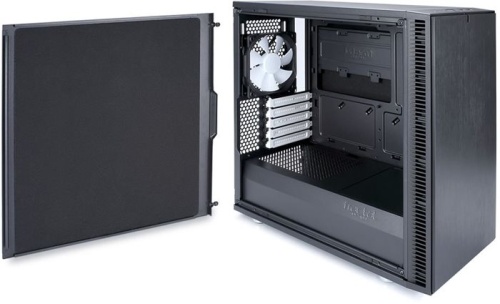 Корпус Minitower Fractal Design Define Mini C Black фото 7