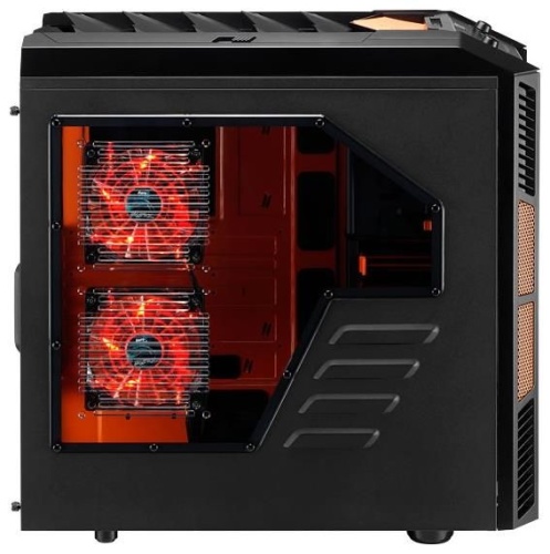 Корпус Fulltower Aerocool XPredator X3 Evil Black Edition фото 3