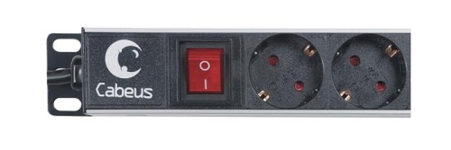 Блок розеток Cabeus PDU-12P-2EU фото 2 Блок розеток Cabeus PDU-12P-2EU фото 2