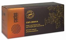 Картридж совместимый лазерный Cactus CSP-CB541A PREMIUM голубой