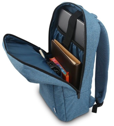 Рюкзак для ноутбука Lenovo 15.6 B210 синий полиэстер (GX40Q17226) фото 4