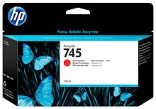 Оригинальный струйный картридж Hewlett Packard 745 F9K00A Хроматический красный