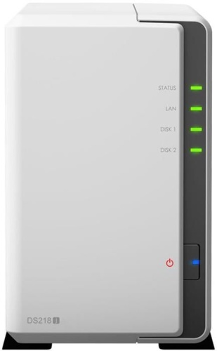 Сетевое хранилище данных (NAS) Synology DS218J