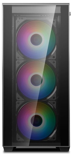 Корпус Fulltower Deepcool MATREXX 70 ADD-RGB 3F Black (DP-ATX-MATREXX70-BKG0P) DP-ATX-MATREXX70-BKG0P-3F фото 8