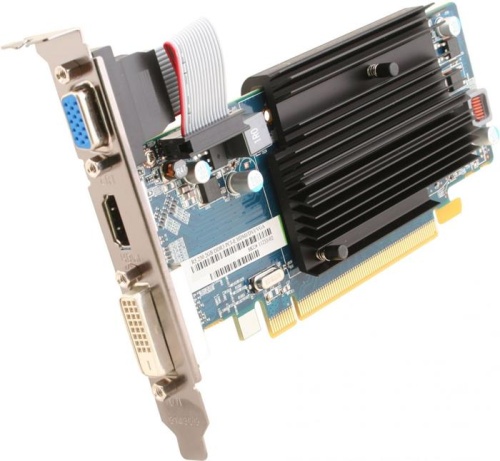 Видеокарта PCI-E Sapphire 2048МБ R5 230 2GB GDDR3 11233-02-20G