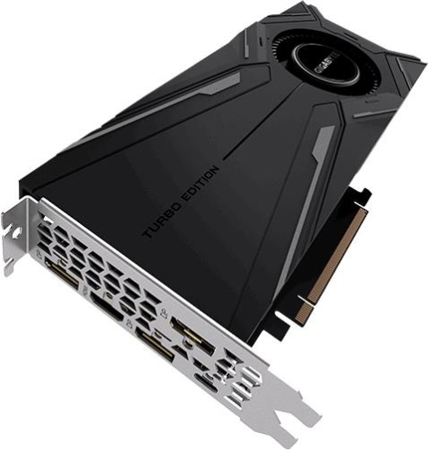 Видеокарта PCI-E GIGABYTE 8192Мб GeForce RTX 2080 GV-N2080TURBO-8GC