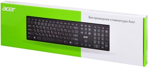 Клавиатура Acer OKR020 черный ZL.KBDEE.004 фото 6