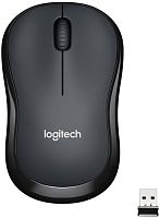 Беспроводная мышь Logitech M221 SILENT черный 910-006510