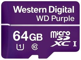   micro SDXC Western Digital 64GB UHS-I WDD064G1P0A WDC
