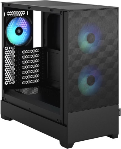 Корпус Miditower Fractal Design PoP Air RGB Black TG черный FD-C-POR1A-06 фото 6