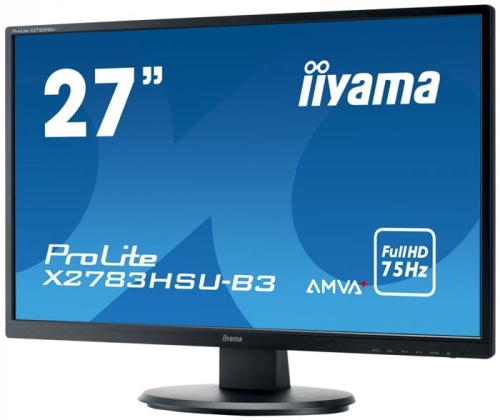 Монитор Iiyama ProLite X2783HSU-B3 фото 3