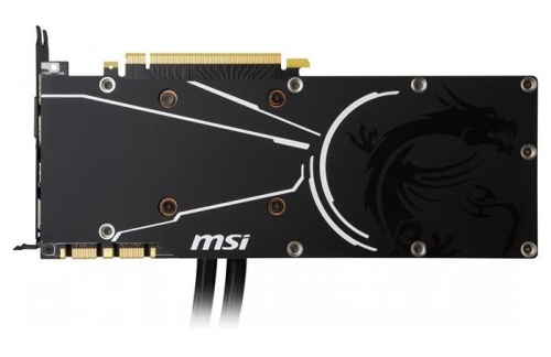 Видеокарта PCI-E MSI 8192 Мб GTX 1070 SEA HAWK X фото 5