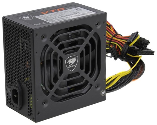 Блок питания Cougar 600 Вт VTC 600 (VTC600) Блок питания Cougar 600 Вт VTC 600 (VTC600)