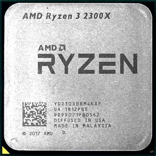 Процессор SocketAM4 AMD Ryzen 3 2300X OEM YD230XBBM4KAF