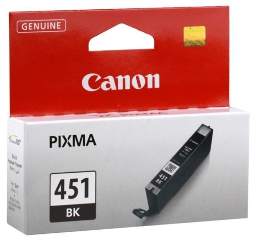 Оригинальный струйный картридж Canon CLI-451BK черный 6523B001