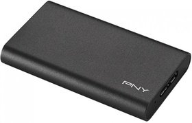  SSD  2.5 PNY 240GB Elite Portable External SSD PSD1CS1050-240-FFS
