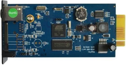 Опция для ИБП Powercom SNMP Card CY504 фото 2