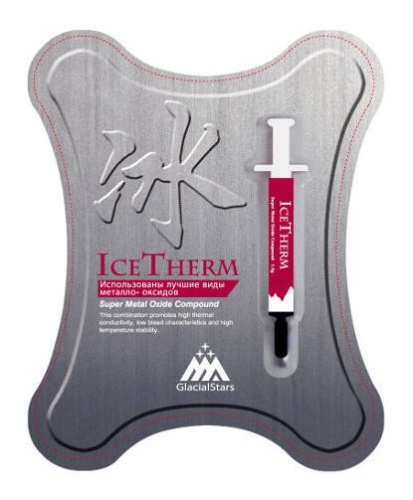 Термопаста GlacialTech IceTherm I Термопаста GlacialTech IceTherm I