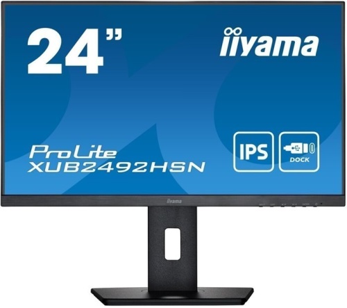 Монитор Iiyama XUB2492HSN-B5 фото 2