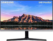 Монитор Samsung U28R550UQI темно-серый LU28R550UQIXCI