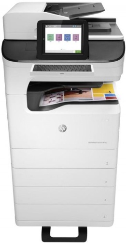 МФУ струйное Hewlett Packard PageWide Ent Color Flw MFP785zs J7Z12A МФУ струйное Hewlett Packard PageWide Ent Color Flw MFP785zs J7Z12A