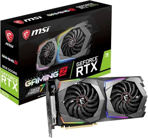 Видеокарта PCI-E MSI 8192Mb RTX 2070 GAMING Z 8G фото 5