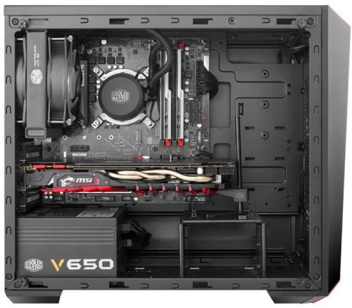 Корпус Minitower Cooler Master MasterBox 3 Lite, MCW-L3S2-KW5N фото 8