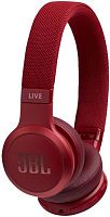 Гарнитура JBL LIVE 400BT RED JBLLIVE400BTRED