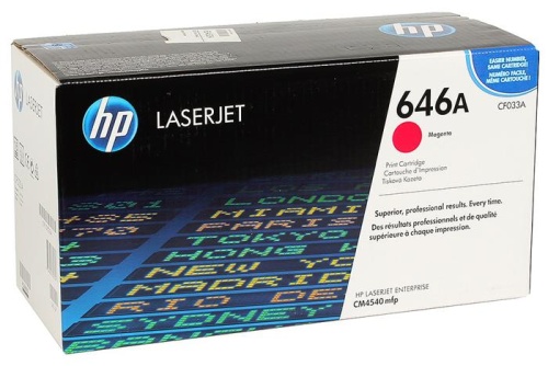 Тонер-картридж оригинальный Hewlett Packard CF033A