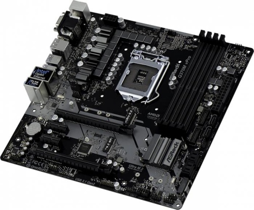 Мат. плата Socket1151v2 ASRock Q370M VPRO фото 2