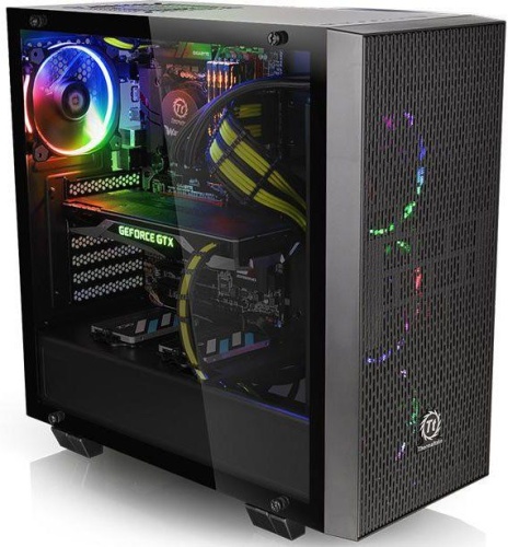 Корпус Miditower Thermaltake Core G21 TG CA-1I4-00M1WN-00 фото 5