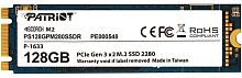 Накопитель SSD M.2 Patriot Memory 128Gb Scorch PS128GPM280SSDR