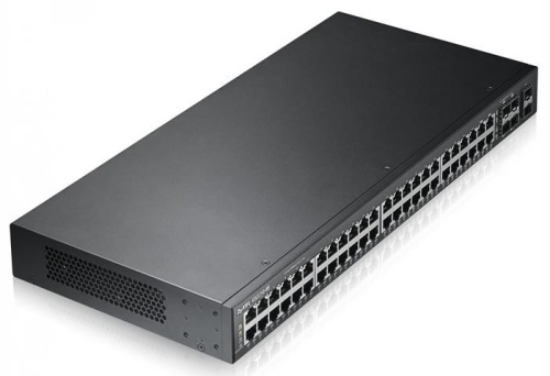 Коммутатор управляемый ZyXEL GS2210-48HP Коммутатор управляемый ZyXEL GS2210-48HP