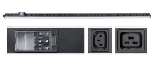 Блок розеток Cabeus PDU-32-10C19-20C13-B-T