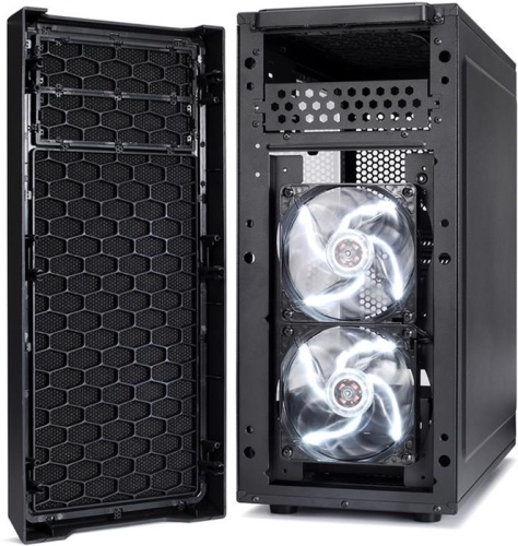 Корпус Miditower Fractal Design FOCUS G Window черный FD-CA-FOCUS-BK-W фото 2