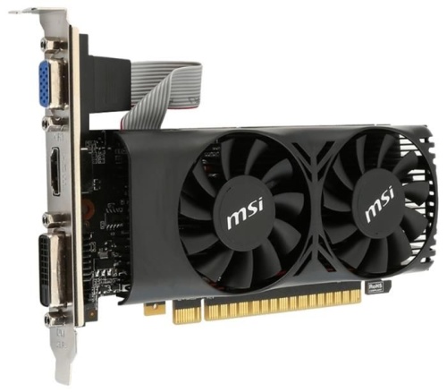 Видеокарта PCI-E MSI 2048 Мб N750TI-2GD5TLP