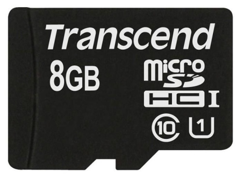 Карта памяти Micro SDHC Transcend 8ГБ microSDHC Class 10 UHS-I TS8GUSDCU1 Карта памяти Micro SDHC Transcend 8ГБ microSDHC Class 10 UHS-I TS8GUSDCU1
