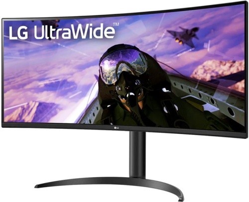 Монитор LG UltraWide 34WP65C-B черный 34WP65C-B.ARUZ фото 2