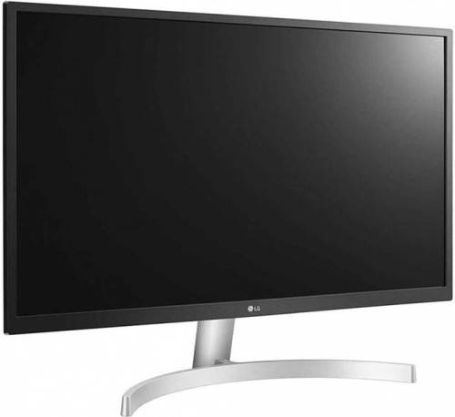 Монитор LG UltraFine 27UL500-W бело-черный 27UL500-W.ARUZ фото 2