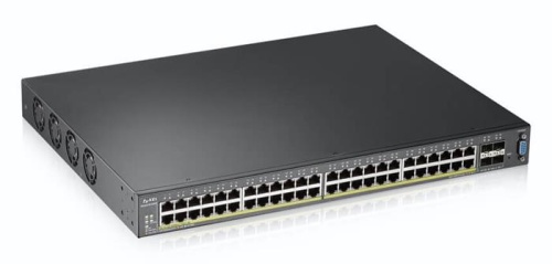 Коммутатор ZyXEL XGS2210-52HP XGS2210-52HP-EU0101F фото 2 Коммутатор ZyXEL XGS2210-52HP XGS2210-52HP-EU0101F фото 2