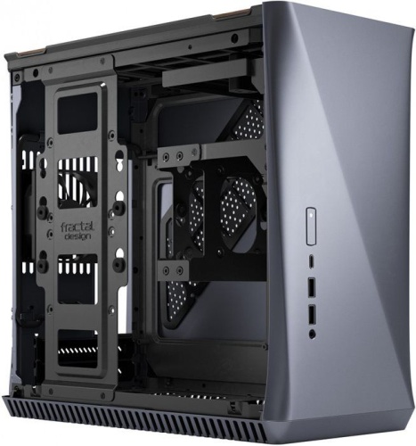 Корпус HTPC Fractal Design ERA ITX серый FD-CA-ERA-ITX-GY фото 9