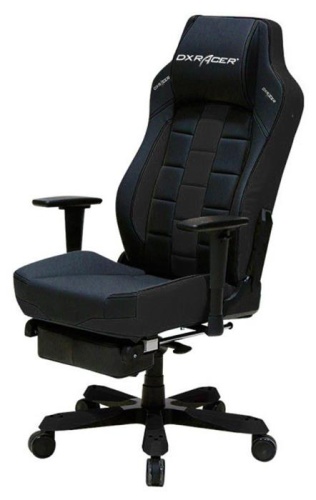 Игровое кресло DXRacer OH/CT120/N/FT Classic чёрное фото 5 Игровое кресло DXRacer OH/CT120/N/FT Classic чёрное фото 5